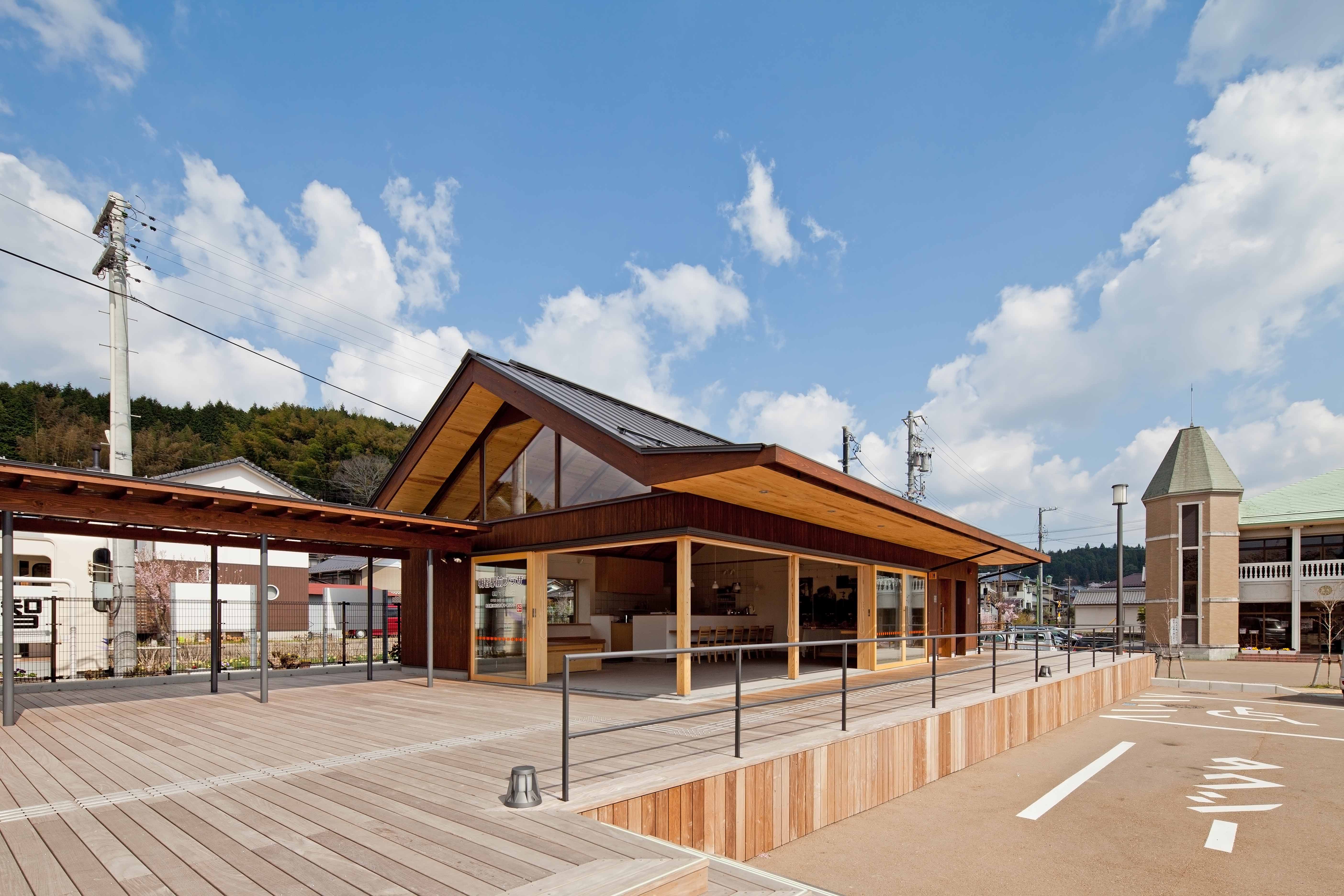 Engineer-Architects Association/エンジニア・アーキテクト協会 > SERIAL > 17|明智駅前広場・交流 ...